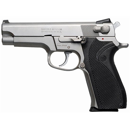 LET Smith & Wesson/SW 5906 9MM DA/SA POLICE TRADE (3) MAGS