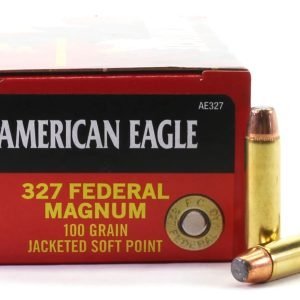 327 Federal Magnum 100 Grain Jacketed Soft Point Federal American Eagle - 50 Rounds