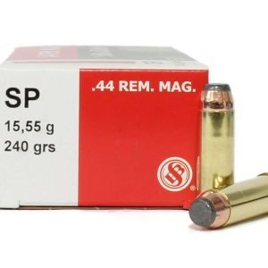 44 Magnum 240 Gr SP Sellier & Bellot - 50 Rounds