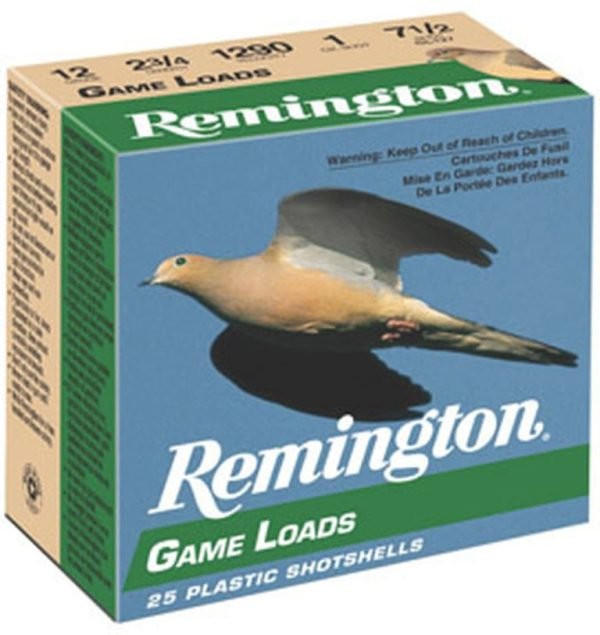 16 Gauge Remington Game Loads 2 3/4" 1oz. #6 Shot - 25 Rounds
