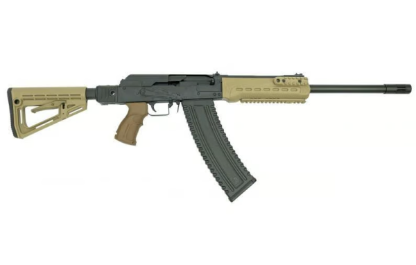 Kalashnikov KS-12T 12 GAUGE 18" SD BARREL 10+1 FDE