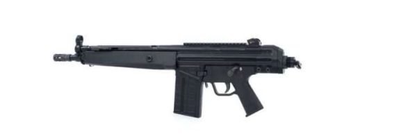 PTR K3P 7.62X51 PDWR MODEL, 12.5" BRL, HK33