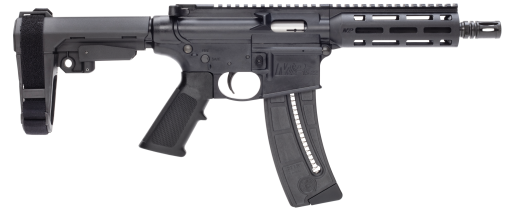 Smith & Wesson M&P15-22 Pistol .22 LR 25+1 8