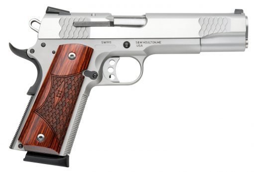 Smith & Wesson SW1911 TA E-SERIES 8+1 .45 ACP 5″ – Maximum Quantity: 2
