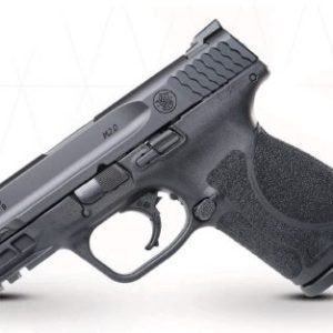 Smith & Wesson – M&P 2.0 Compact 9mm 3.6” Black Thumb Safety 15rd