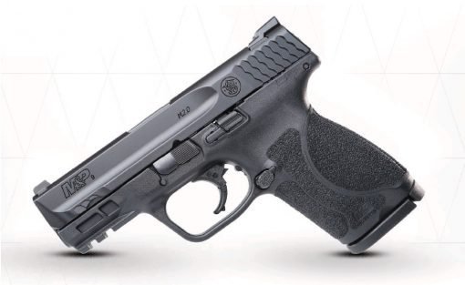 Smith & Wesson – M&P 2.0 Compact 9mm 3.6” Black Thumb Safety 15rd