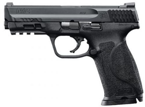 Smith & Wesson 11524 M&P M2.0 Double Action 9mm 4.25 17+1 Thumb Safety 3Dot Black Interchangeab