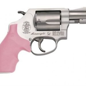 Smith & Wesson M642 38 1 7/8 PINK STAINLESS