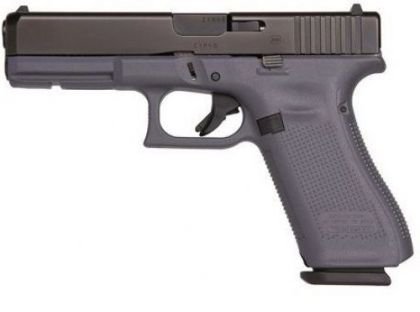 Glock G17 Gen5 9mm Gray