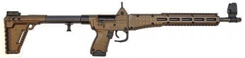 Kel-Tec Sub 2000 Gen 2 9mm Glock 17 Midnight Bronze