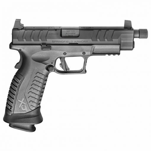 Springfield Armory XD M Elite Tactical OSP 9mm Luger Semi Auto Pistol 4.5″ 22 Round Optics Ready Black