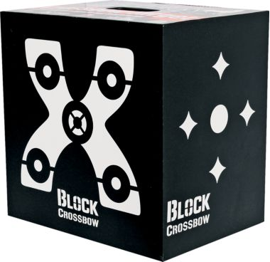 The Block® Black Field Logic Block® Crossbow Target