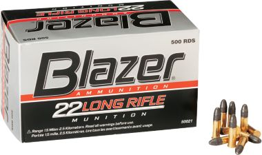 Blazer 22 LR CCI Ammo