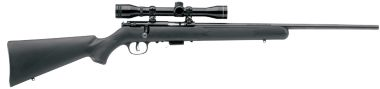 Savage Arms Mark II And 93R17 Bolt-Action Rimfire Rifle/Weaver Scope Combos