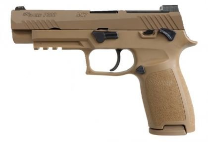 Sig Sauer P320 M17 Full Size Thumb Safety 9mm