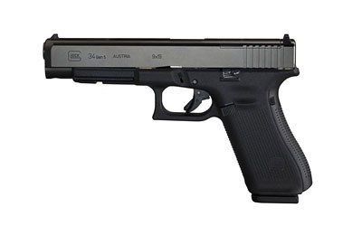 Glock G34 Gen5 9mm Black