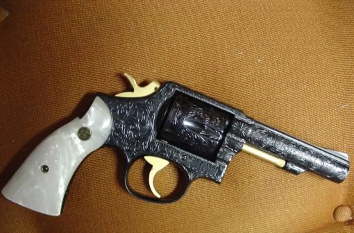 Smith & Wesson model 10-8,4″ 38