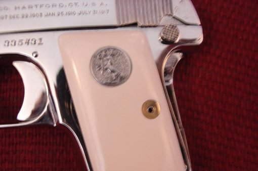 Colt 1908 Vest Pocket Hammerless 25 caliber