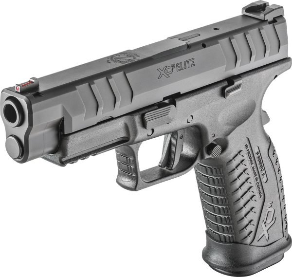 Springfield Armory XD-M Elite 9mm 4.5" Black